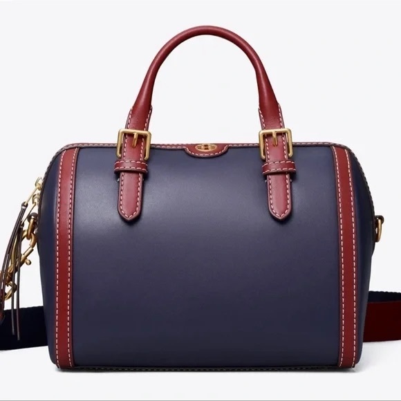 TORY BURCH BRANDNEW GORGEOUS BARREL BAG🎉 - Picture 2 of 7